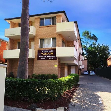 North Parramatta Serviced Apartments - Bellevue Street 悉尼 外观 照片