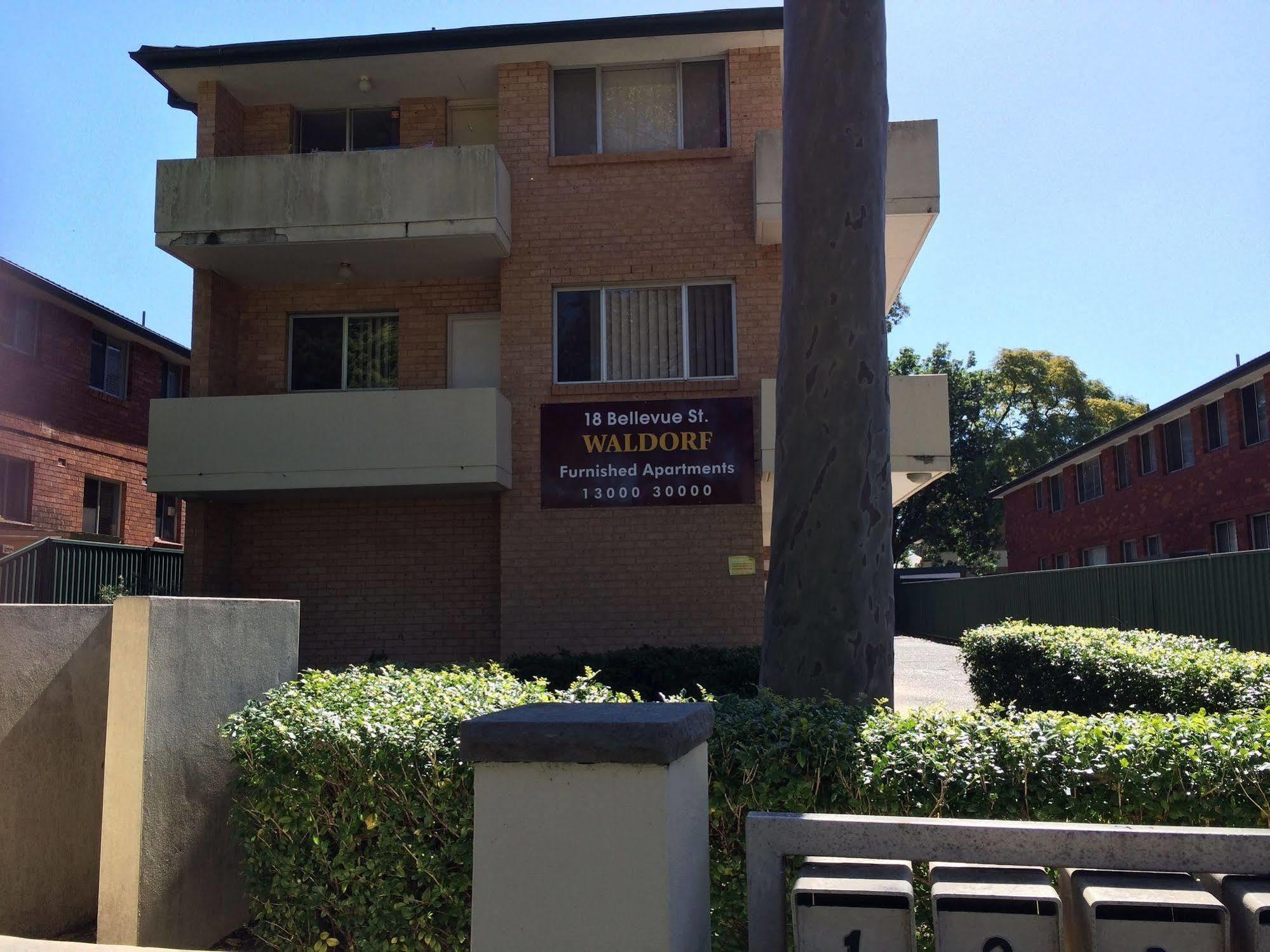 North Parramatta Serviced Apartments - Bellevue Street 悉尼 外观 照片