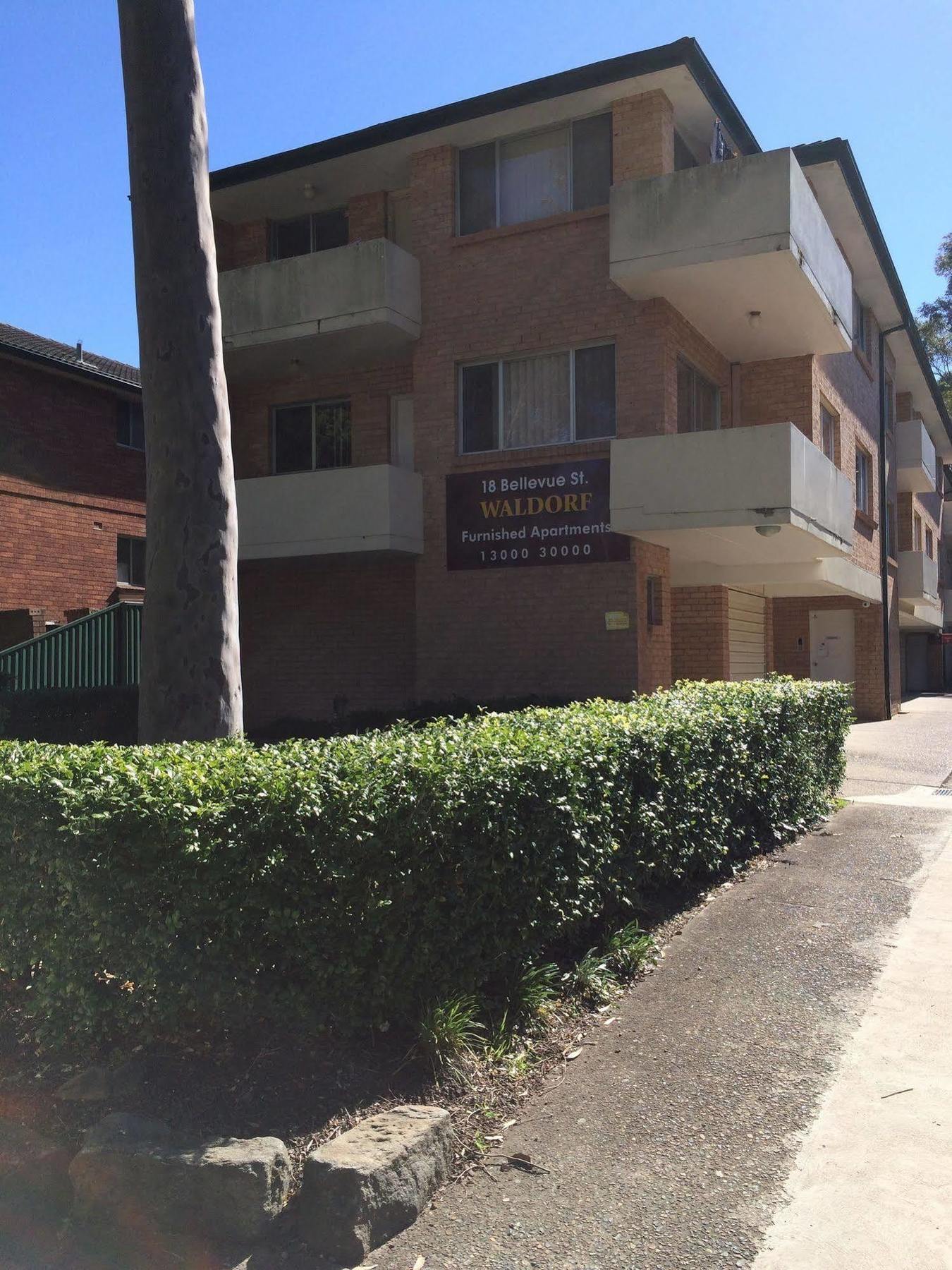 North Parramatta Serviced Apartments - Bellevue Street 悉尼 外观 照片