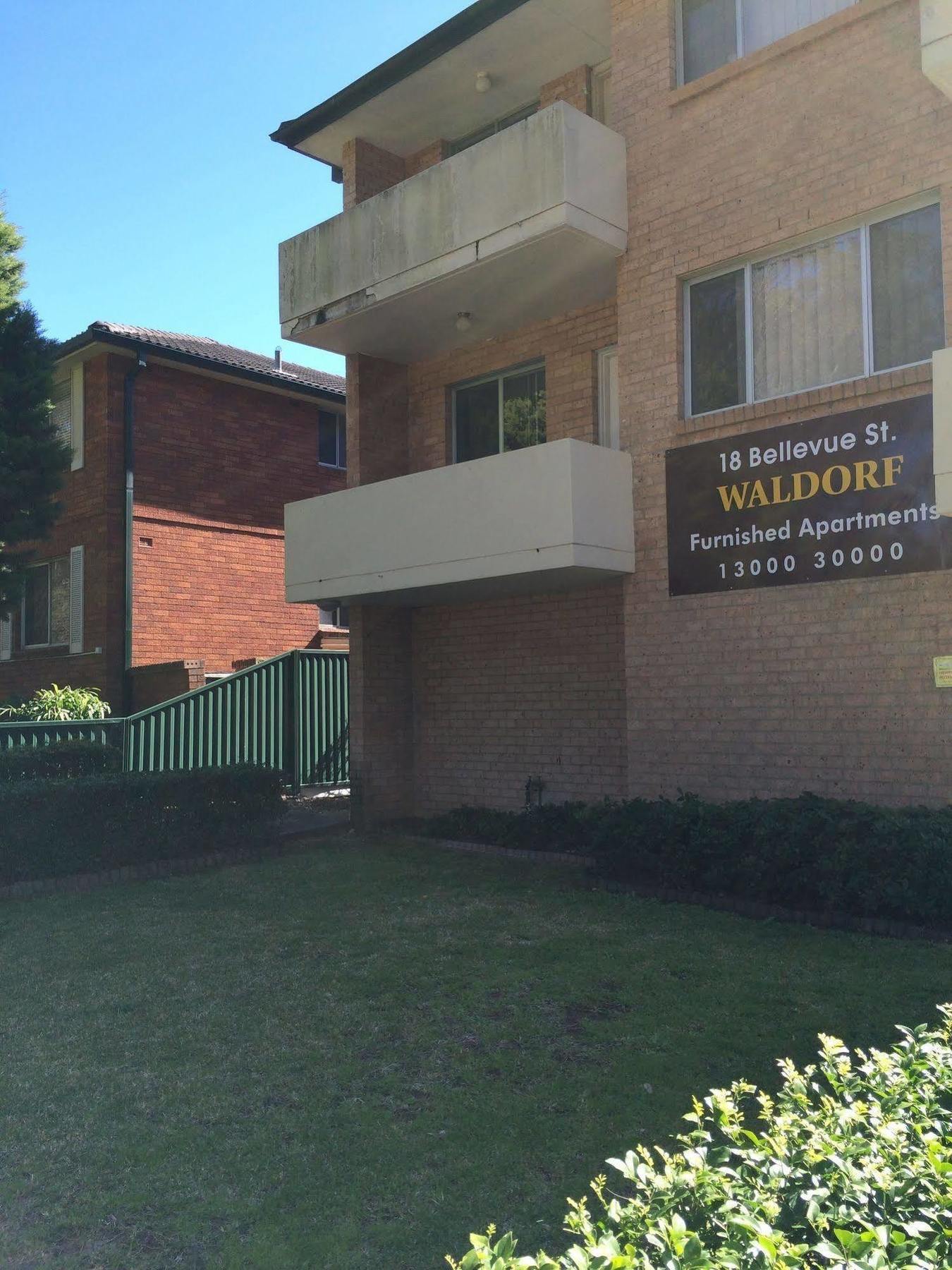 North Parramatta Serviced Apartments - Bellevue Street 悉尼 外观 照片