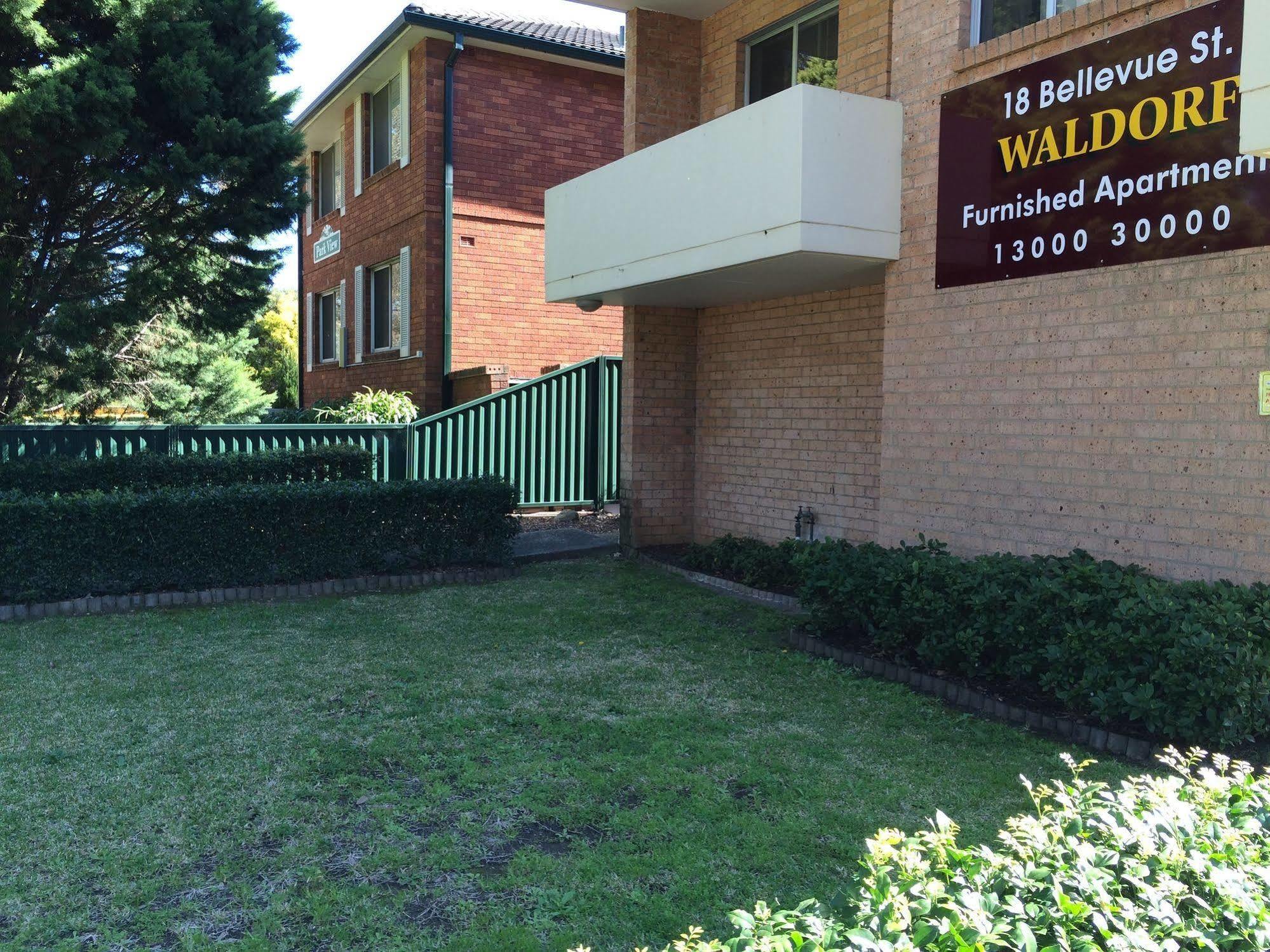 North Parramatta Serviced Apartments - Bellevue Street 悉尼 外观 照片