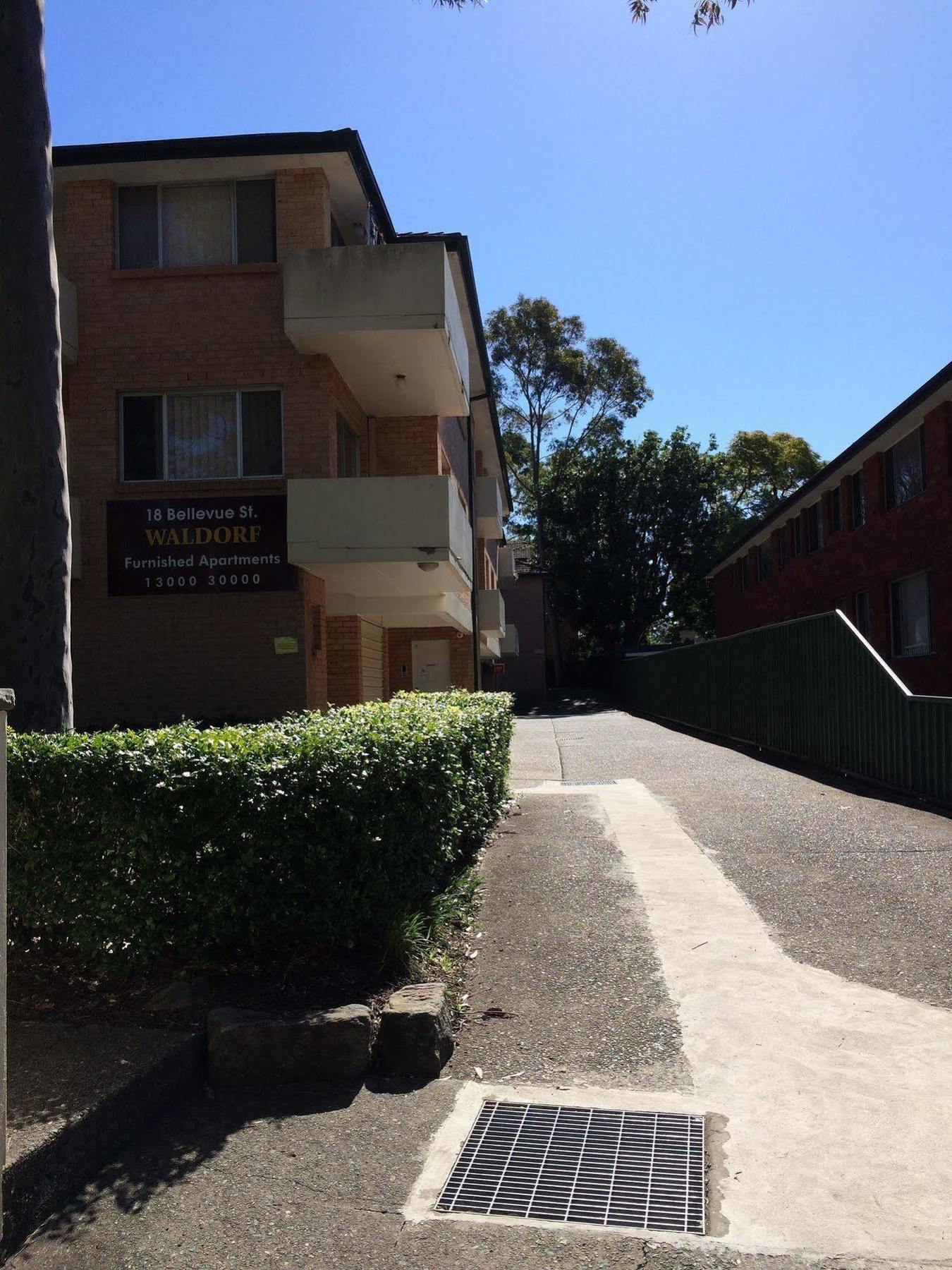 North Parramatta Serviced Apartments - Bellevue Street 悉尼 外观 照片