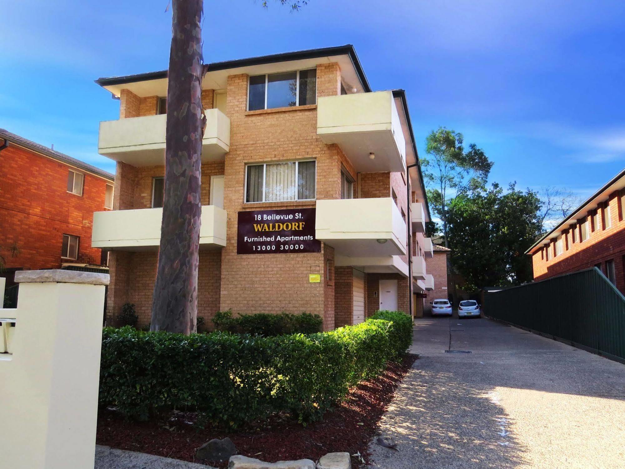 North Parramatta Serviced Apartments - Bellevue Street 悉尼 外观 照片